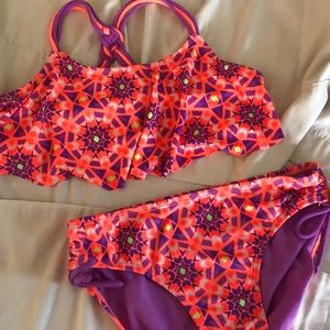 Size 14 Justice bikini